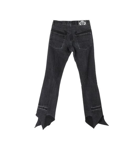 UPCYCLED JEANS BLACK LARGE #3