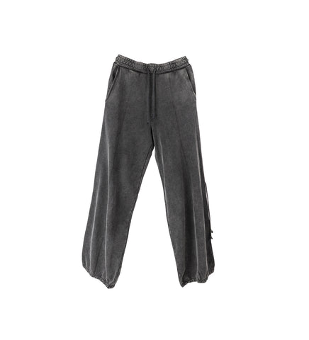 COLLEGE PANTS BLANK BLACK