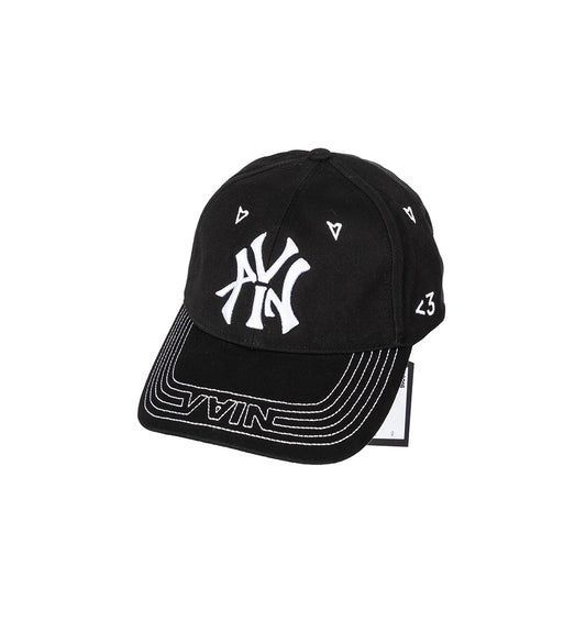 VANITY CAP BLACK / WHITE