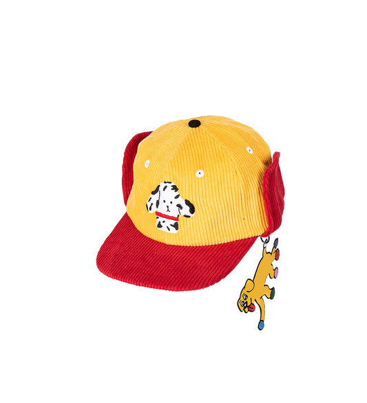 POSTMAN CAP YELLOW