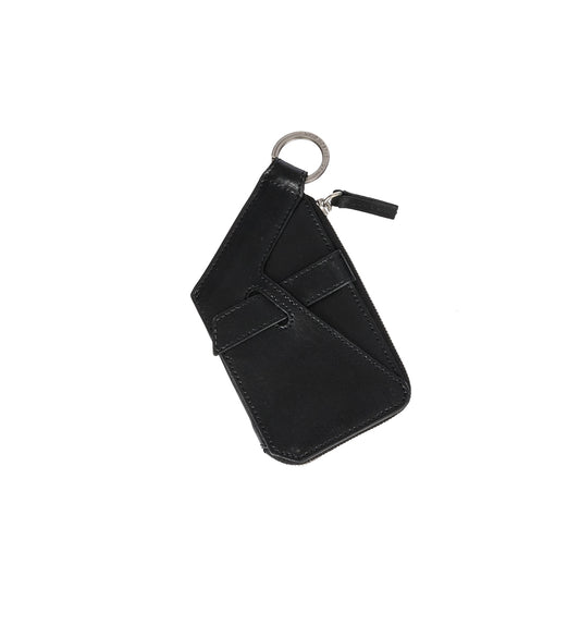 OHNE WALLET NIGHT BLACK