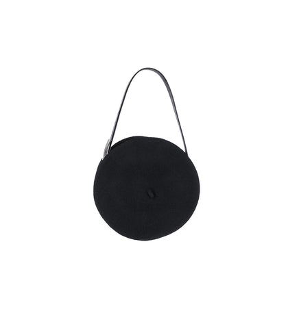 BERET BAG BLACK #1