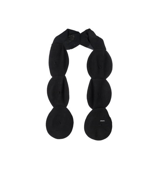 BERET SCARF BLACK