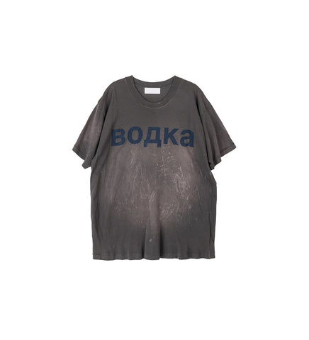 BODKA TEE BROWN/GREY