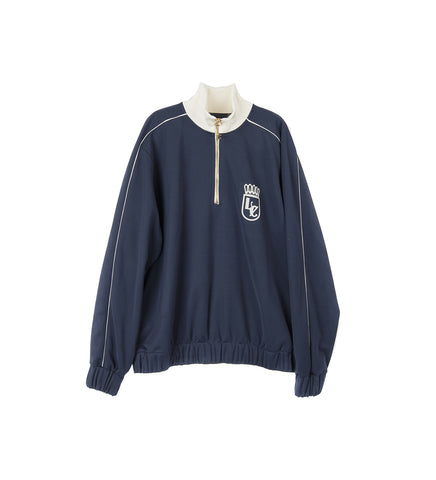 TRACKSUIT TOP NAVY