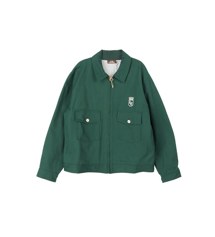 WORK JACKET GREEN