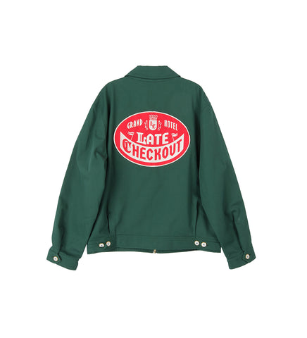 WORK JACKET GREEN