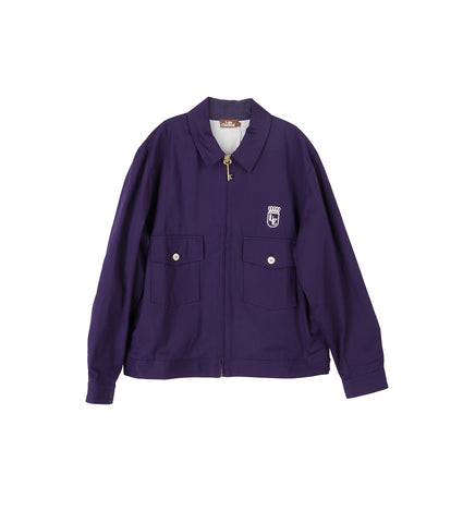 WORK JACKET PURPLE