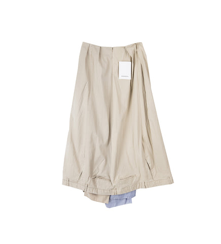 UPSIDE DOWN MAXI SKIRTS CHINOS