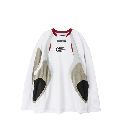 WILHAM RACER TEE HEAT WHITE