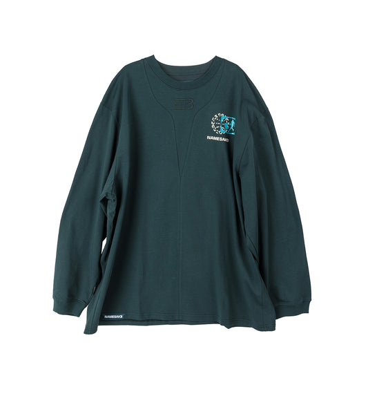 SAVA IMPOSSIBLE LS TEE HOUSEHOLD GREEN