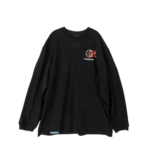 SAVA IMPOSSIBLE LS TEE EUPHORIC BLACK