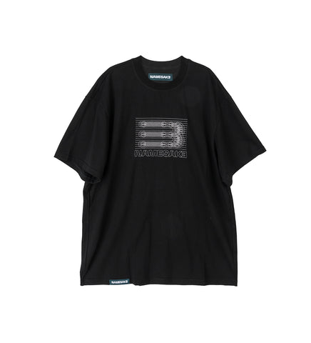 DIAW BLUEPRINT LOGO TEE EUPHORIC BLACK