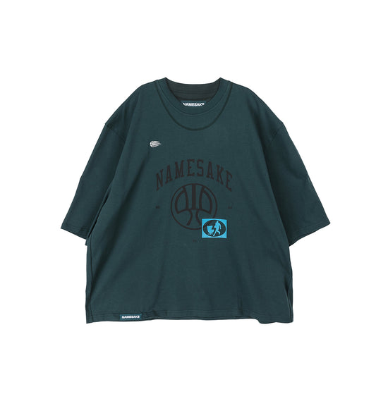 MAYO OVERSIZED HOMESPORT TEE HOUSEHOLD GREEN