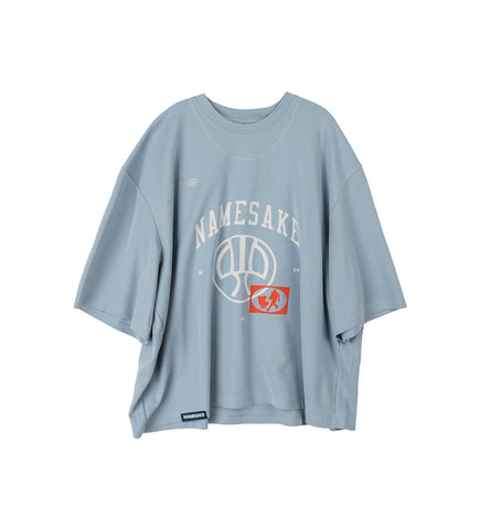 MAYO OVERSIZED HOMESPORT TEE TRADEWIND BLUE