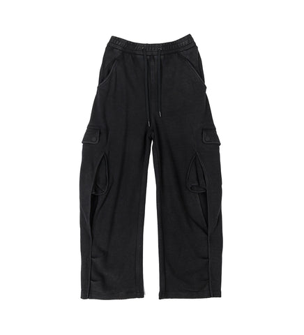 ROD WASHED CARGO PANTS EUPHORIC BLACK