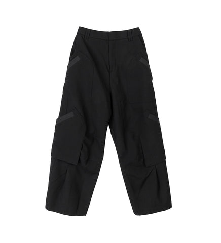 RONNY CARGO PANTS EUPHORIC BLACK