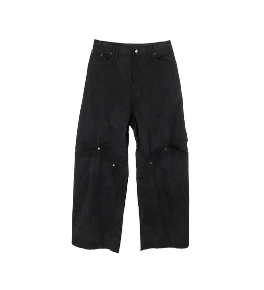 ANTONIO STAINED CARPENTER PANTS EUPHORIC BLACK