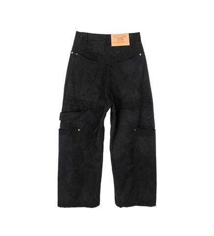 ANTONIO STAINED CARPENTER PANTS EUPHORIC BLACK