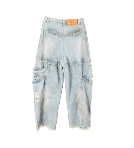 ANTONIO WASHED CARPENTER JEANS POST INDIGO