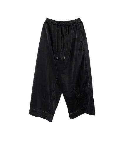 MAURICE WIDE PYJAMA PANTS EUPHORIC BLACK