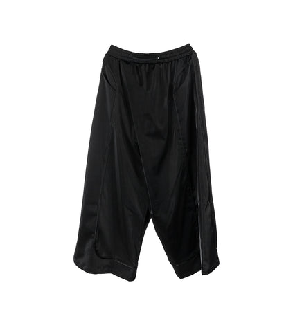 MAURICE WIDE PYJAMA PANTS EUPHORIC BLACK