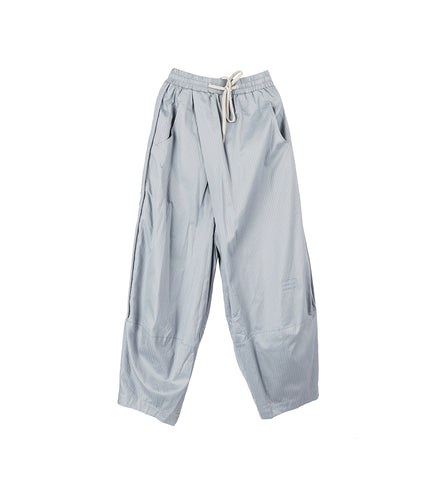 LAMAR CARROT WIDE TROUSERS TRADEWIND BLUE