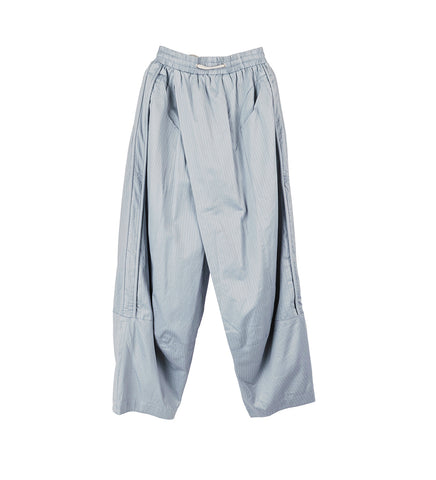 LAMAR CARROT WIDE TROUSERS TRADEWIND BLUE