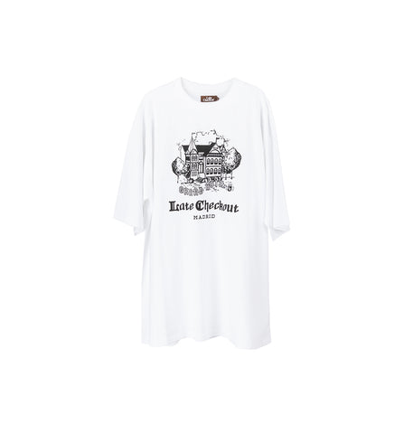 GRAND HOTEL TEE WHITE