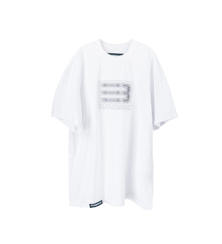 DIAW BLUEPRINT LOGO TEE SPURS WHITE