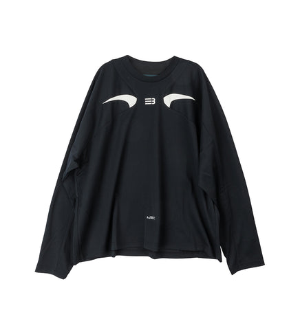 WATSON WARM-UP CREWNECK SWEATER EUPHORIC BLACK