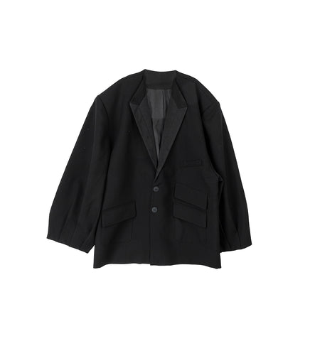 BRAUN TUXEDO BLAZER EUPHORIC BLACK