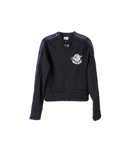 SNAP TRACK JACKET NAVY