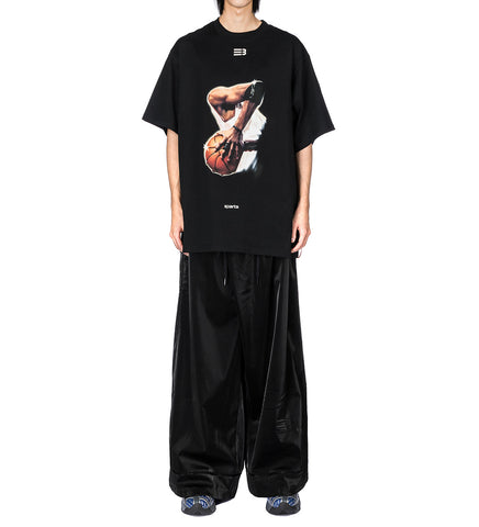 MAURICE WIDE PYJAMA PANTS EUPHORIC BLACK