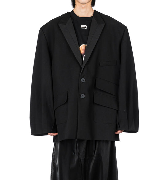 BRAUN TUXEDO BLAZER EUPHORIC BLACK