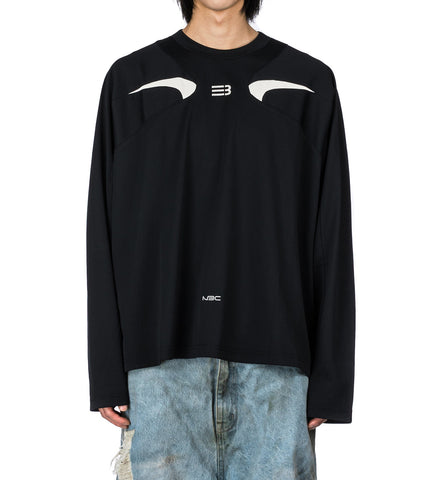 WATSON WARM-UP CREWNECK SWEATER EUPHORIC BLACK