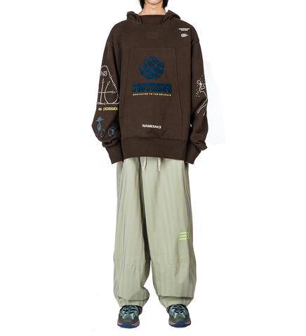 SAVA HOODIE SOFA BROWN