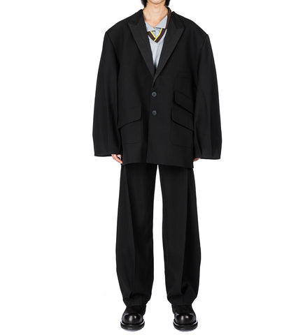 BRAUN TUXEDO BLAZER EUPHORIC BLACK