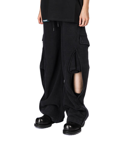 ROD WASHED CARGO PANTS EUPHORIC BLACK