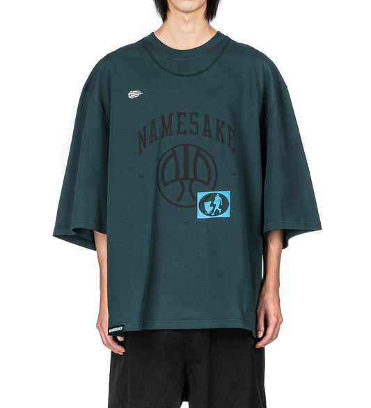 MAYO OVERSIZED HOMESPORT TEE HOUSEHOLD GREEN