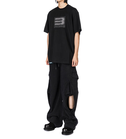 ROD WASHED CARGO PANTS EUPHORIC BLACK