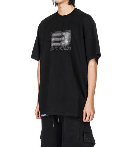 DIAW BLUEPRINT LOGO TEE EUPHORIC BLACK