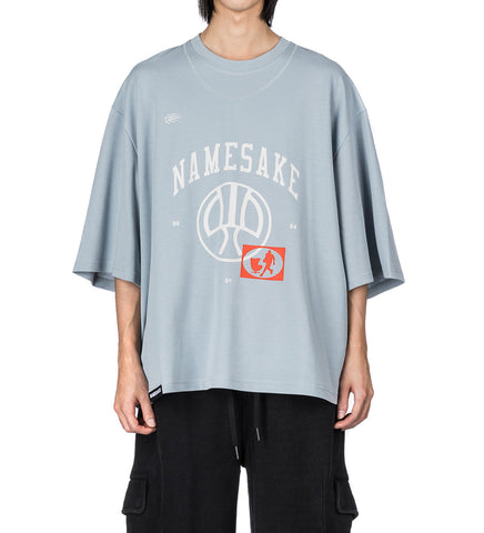 MAYO OVERSIZED HOMESPORT TEE TRADEWIND BLUE