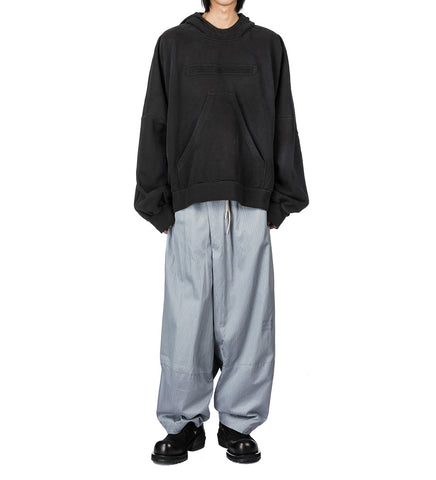 LAMAR CARROT WIDE TROUSERS TRADEWIND BLUE