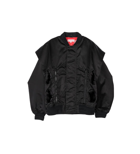 TUNNEL BOMBER BLACK