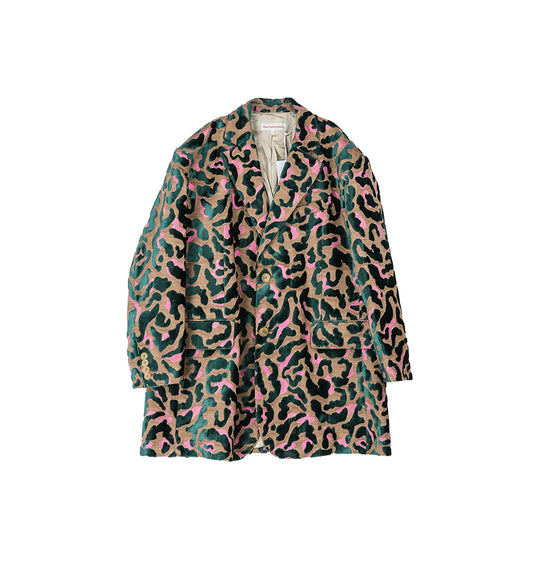 OVERSIZED MOON BLAZER GREEN