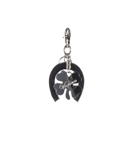 CHARM KEYCHAIN SILVER