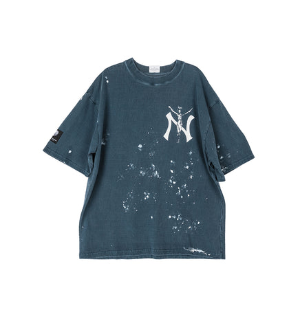 NEWYORK JESUS T-SHIRT NAVY