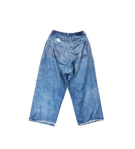 WIDE PANT DENIM