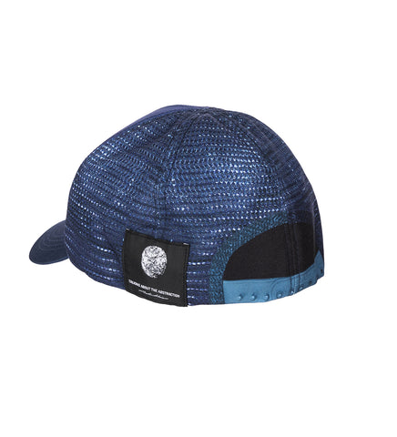 PRINT CAP NAVY